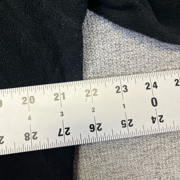 Vintage y2k 2000s black gray fuzzy fleece Harley Davidson women's zip up‎ Hoodie - Picture 6 of 9